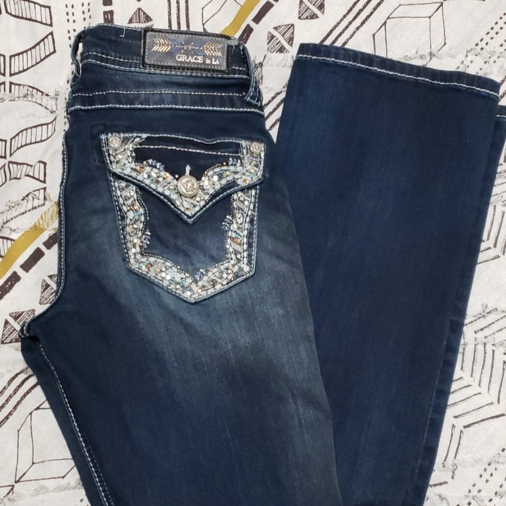 Grace in La jeans